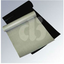 Tissu en Kevlar anti-statique en PTFE noir